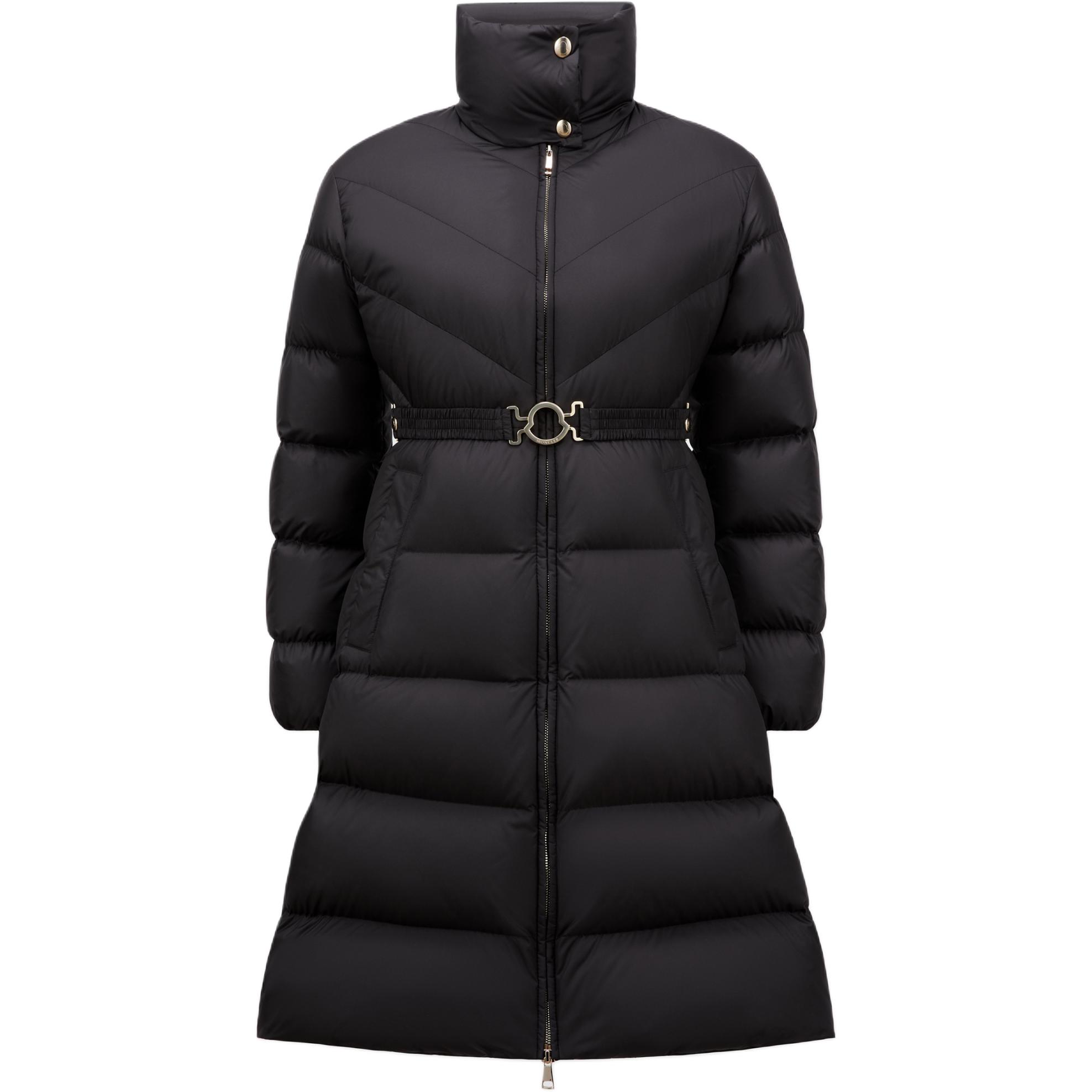 Order モンクレール ブルーシリーズ スリムフィット ダウンジャケット ブラック 長袖ジップコート J20931C0002854AQE999