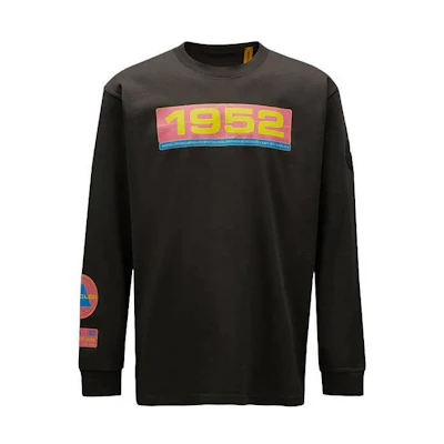Moncler Brown Relaxed Crewneck Pullover Sweatshirt Casual Wear H20928D00004M2326950