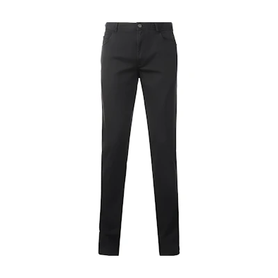 Moncler Bull Logo Cotton Track Pants for Men F20922A7186054AT7999