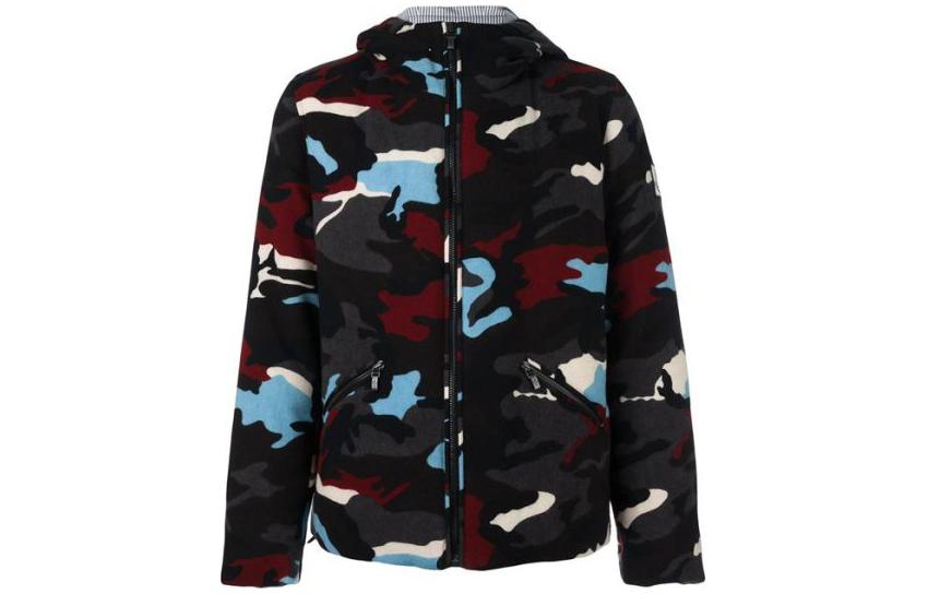Moncler Camo Zip Jacket 4130800-13448-959