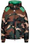 Buy Moncler Jaket Puff Bertudung Corak Kamuflaj 1A00121595IS860