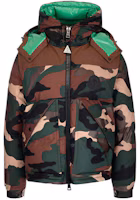 Order Moncler 迷彩連帽羽絨外套 1A00121595IS860