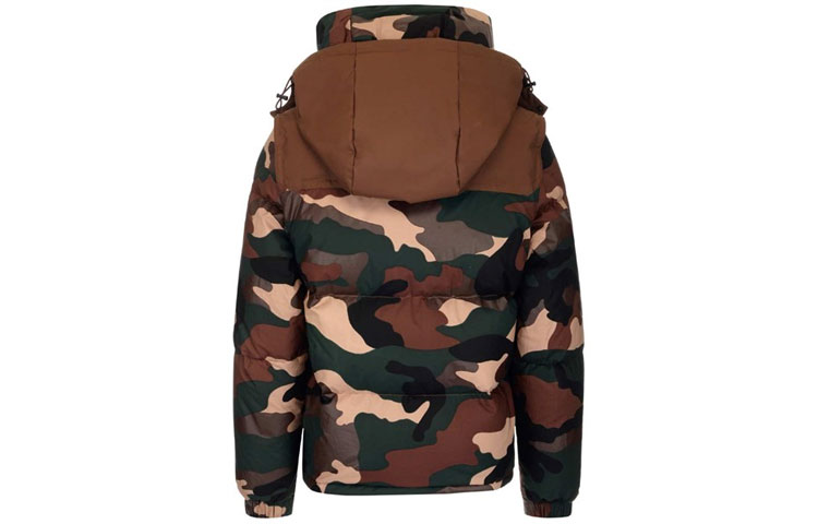 Moncler Camouflage Hooded Down Jacket 1A00121595IS860 圖 3