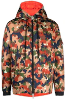 Moncler Camouflage Print Reversible Hooded Bomber Jacket Multicolor H20911A00233596DN Moncler Camouflage Print Reversible Hooded Bomber Jacket Multicolor H20911A00233596DN