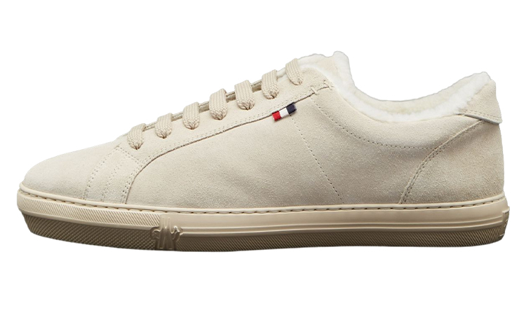 Moncler Canvas Low-Top 'White Fashion'