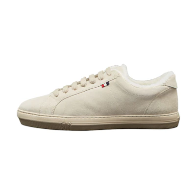 Moncler Canvas Low-Top 'White Fashion'