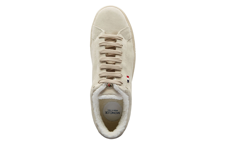 Moncler Canvas Low-Top 'White Fashion' 圖 2