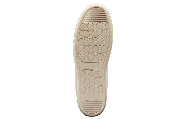 Moncler Canvas Low-Top 'White Fashion' 圖 3