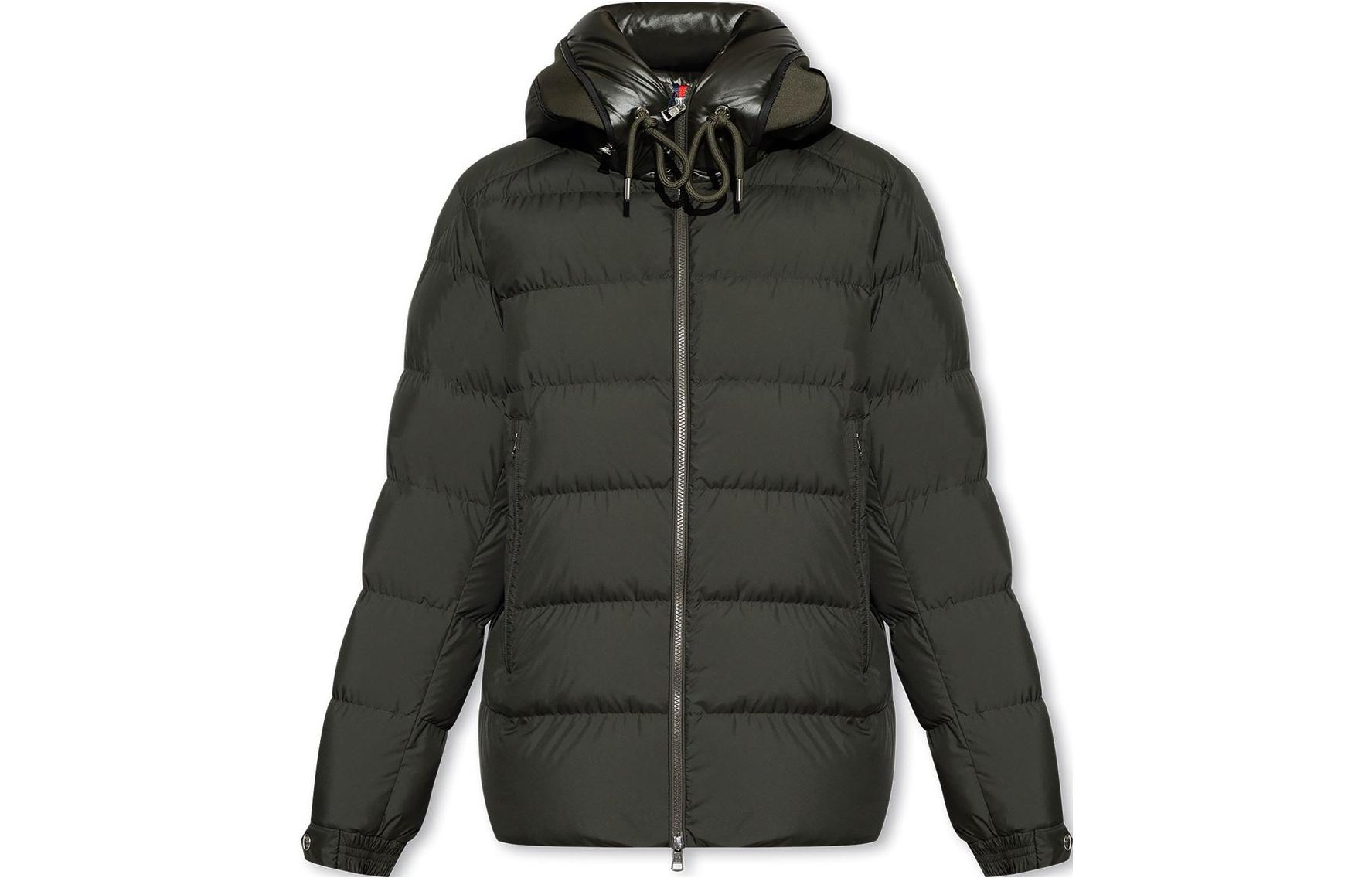 Moncler Cardere  Green Puffer Jacket with Hood and Zipper. I20911A0018254A81879 圖 2