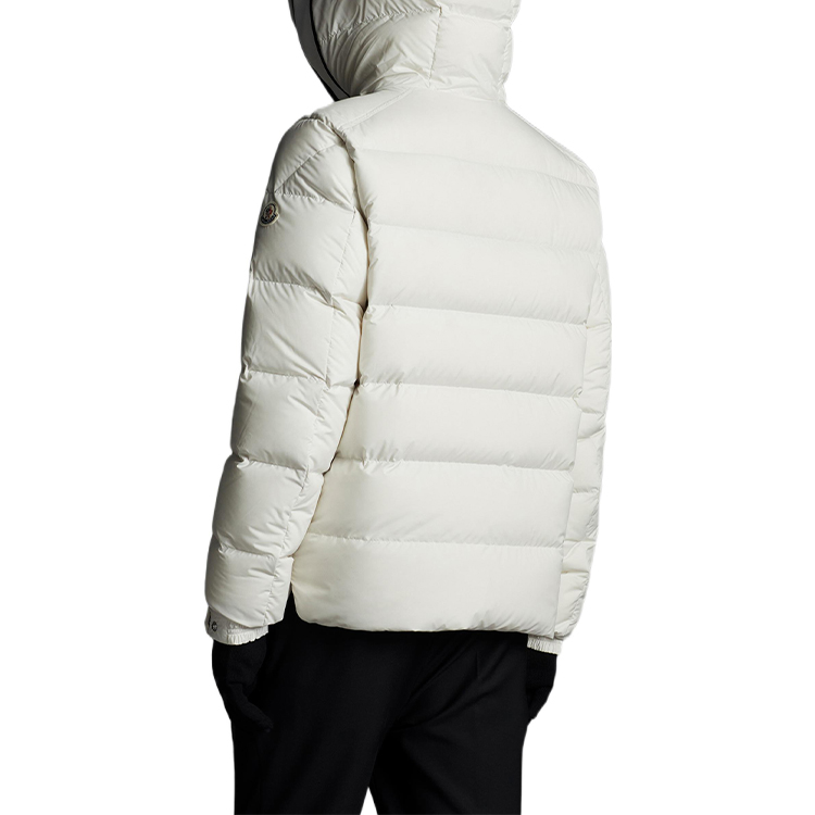 Moncler Cardere FW22  Silk White Short Puffer Jacket. H20911A0010554A81034 圖 4