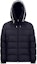 Buy 몽클레르 카데르 FW22 네이비 후드 지퍼 다운 재킷 유니섹스 캐주얼 긴팔 H20911A0010554A81778