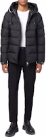 Lookbook Moncler Cardere FW22 海軍藍連帽羽絨外套 男女休閒長袖 H20911A0010554A81778