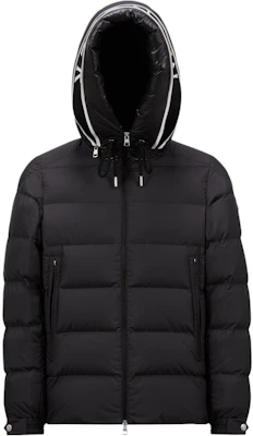 Moncler Cardere FW24 Unisex Black Goose Down Hooded Zip-Up Jacket with Logo. J20911A0020754A81999 Buy Moncler Cardere FW24 Unisex Black Goose Down Hooded Zip-Up Jacket with Logo. J20911A0020754A81999