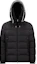 Order Moncler Cardere FW24 Unisex Black Goose Down Hooded Zip-Up Jacket with Logo. J20911A0020754A81999