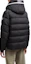 Purchase Moncler Cardere FW24 Unisex Black Goose Down Hooded Zip-Up Jacket with Logo. J20911A0020754A81999