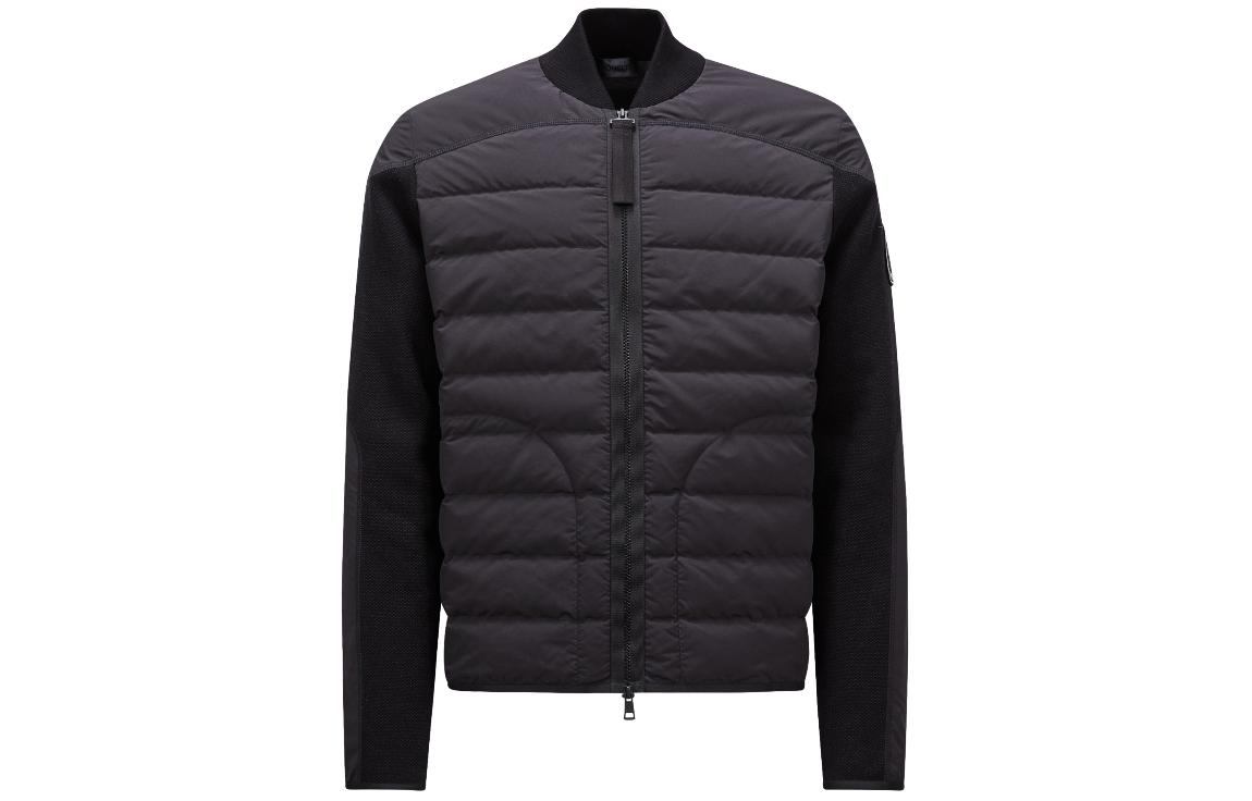 Order Moncler CARDIGAN SS24 Lunar Year Zip-Up Puffer Jacket  Black J10919B00010M1367999