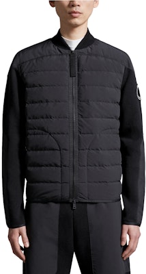 Moncler CARDIGAN SS24 Lunar Year Zip-Up Puffer Jacket Black J10919B00010M1367999 Lookbook Moncler CARDIGAN SS24 Lunar Year Zip-Up Puffer Jacket Black J10919B00010M1367999
