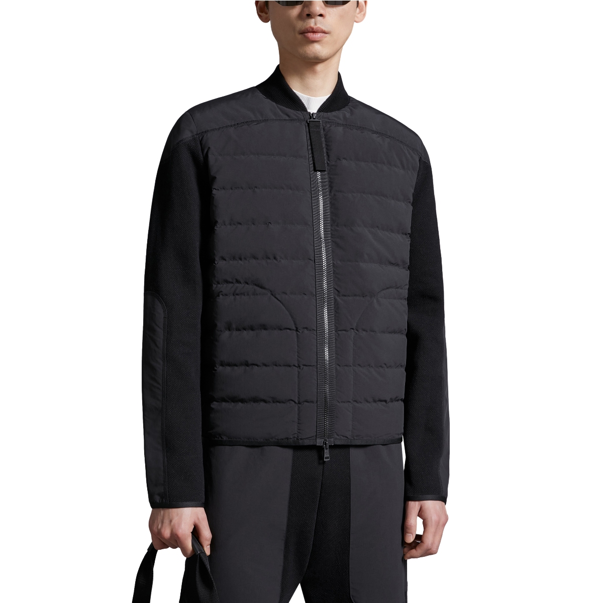 Purchase Moncler CARDIGAN SS24 Lunar Year Zip-Up Puffer Jacket  Black J10919B00010M1367999