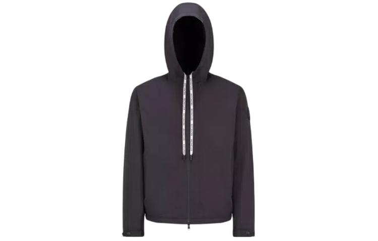 Order 蒙口 CARLES 灰色连帽条纹标志拉链夹克 J10911A0015654A91999