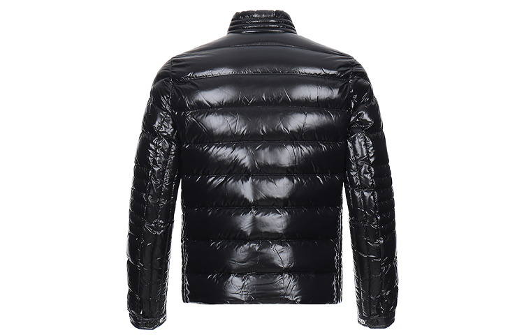 Moncler Caroux Black Unisex Goose Down Ski Jacket with Logo Patch F20911A5810068950999 圖 3