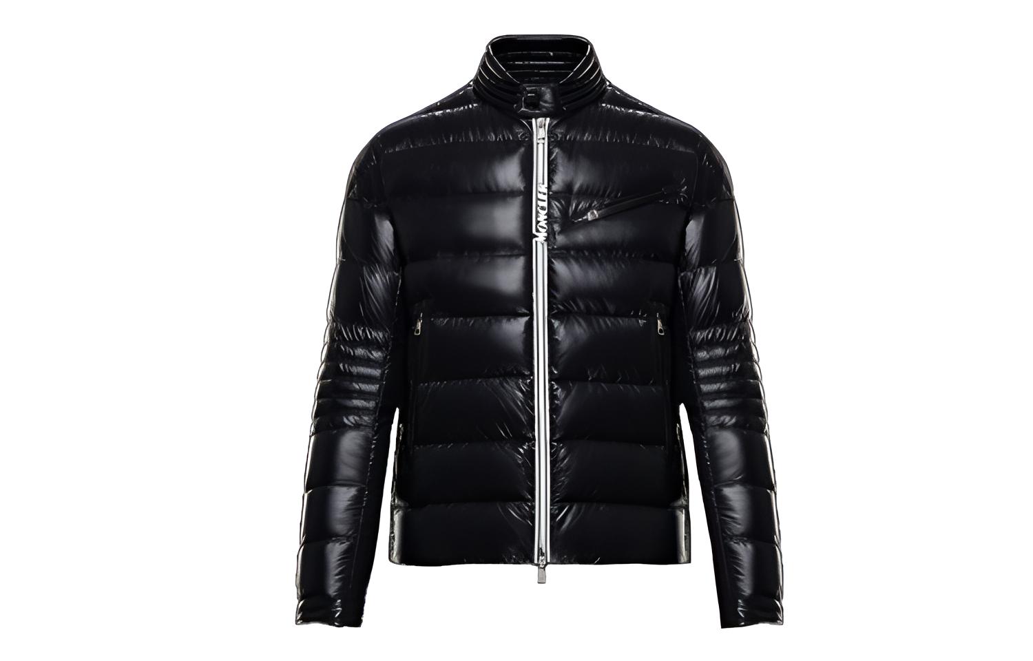 Moncler Caroux Shiny Nylon Down Jacket Unisex 0911A5810068950999