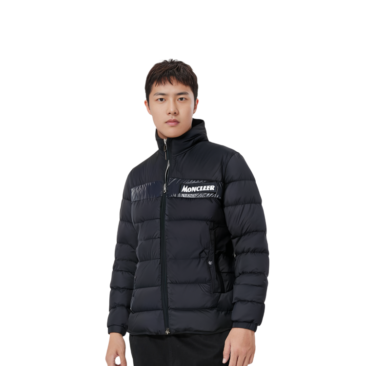 Purchase Chaqueta Informal Moncler de Plumón Azul Marino E2091419408568352742