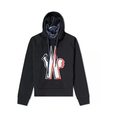Moncler Casual Hoodie Navy Blue 80004508099F742