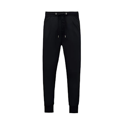 Moncler Casual Twill Nylon Knit Track Pants. G10912A7610054AGK778