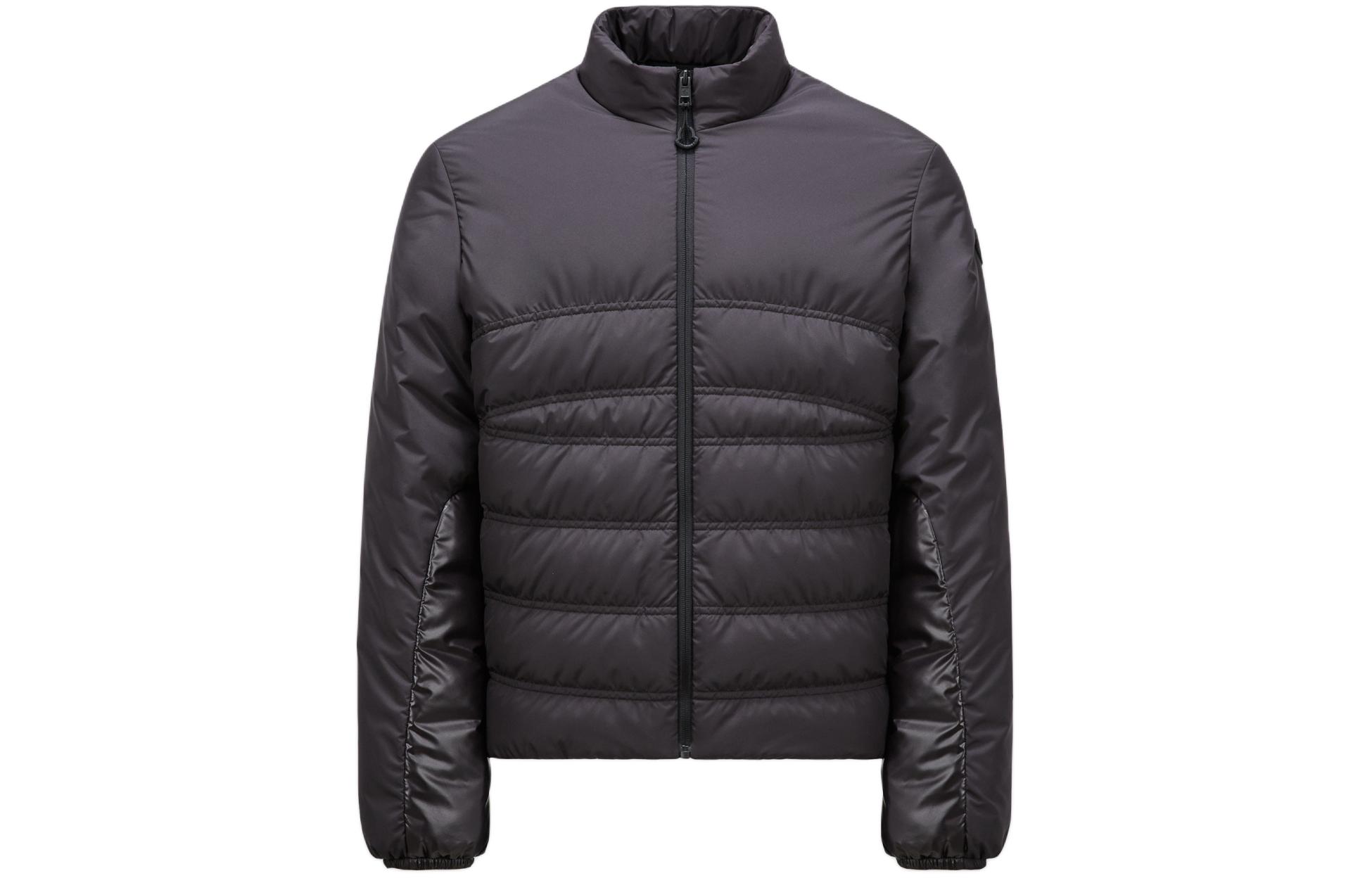 Moncler CAYO Unisex Black Zip-Up Puffer Jacket Long Sleeve Casual Wear J10911A0004154A81999