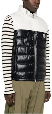 Moncler Cerces FW24 Chaleco Negro Acolchado Unisex Invierno Sin Mangas. J10911A00058595ZJ778 Shop Moncler Cerces FW24 Chaleco Negro Acolchado Unisex Invierno Sin Mangas. J10911A00058595ZJ778