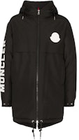 Moncler Charnier Black Unisex Parka Coat 4236005C0078 Moncler Charnier Black Unisex Parka Coat 4236005C0078