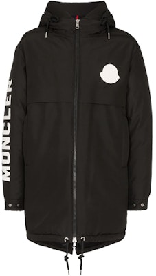 Moncler Charnier 黑色中性連帽大衣外套 4236005C0078 Buy Moncler Charnier 黑色中性連帽大衣外套 4236005C0078