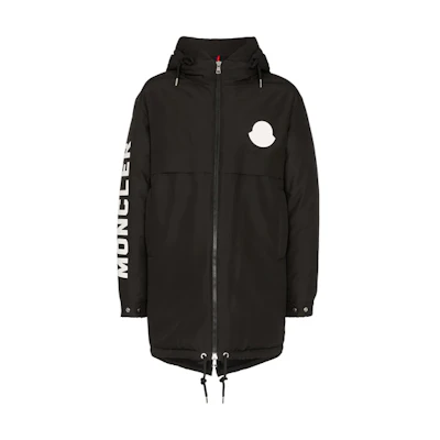 Moncler Charnier Black Unisex Parka Coat 4236005C0078
