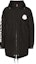 Order Moncler Charnier 黑色中性連帽大衣外套 4236005C0078