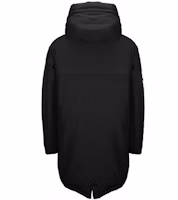 Lookbook Moncler Charnier 黑色中性連帽大衣外套 4236005C0078