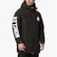 Sizing Moncler Charnier 黑色中性連帽大衣外套 4236005C0078