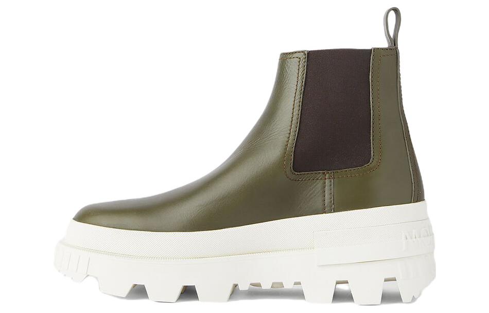 Moncler Chelsea Boot 'Green Logo'