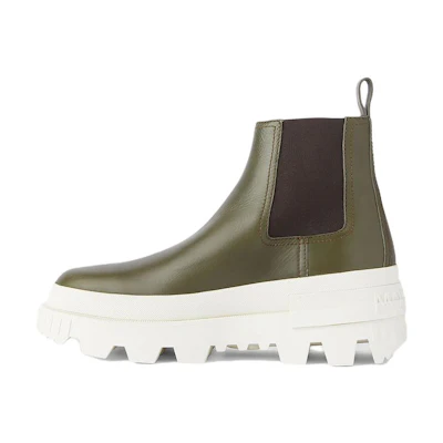 Moncler Chelsea Boot 'Green Logo'