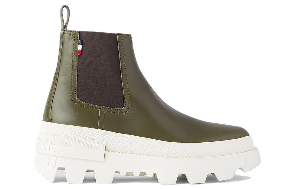 Moncler Chelsea Boot 'Green Logo' 圖 2