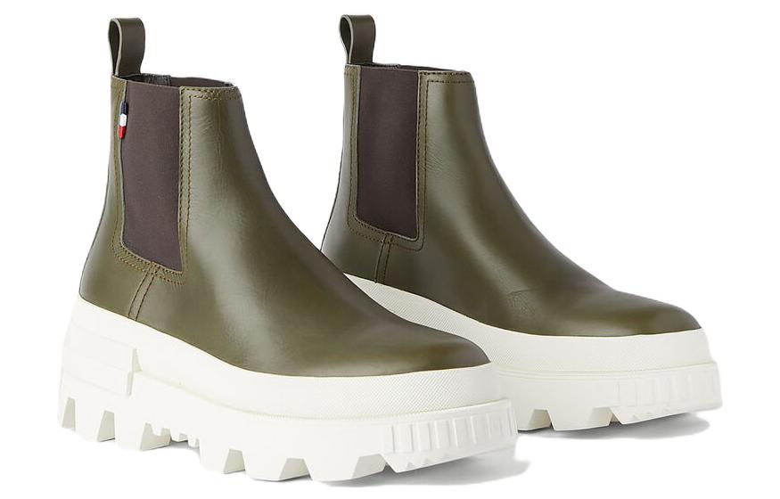 Moncler Chelsea Boot 'Green Logo' 圖 3