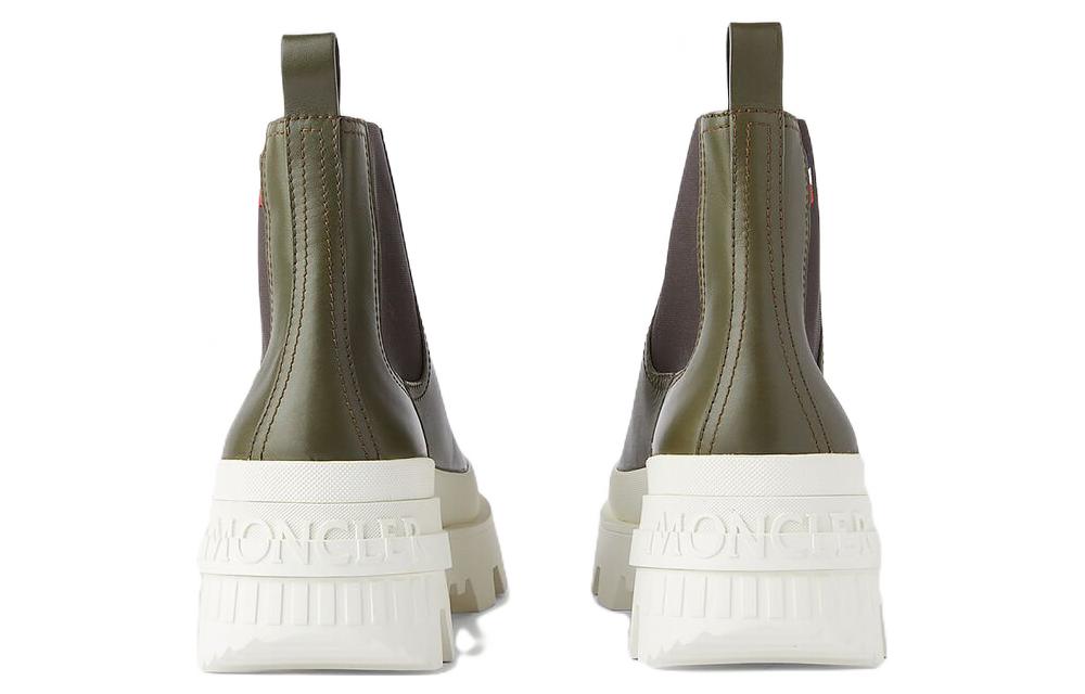 Moncler Chelsea Boot 'Green Logo' 圖 4