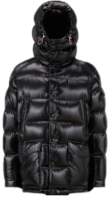 盟可睐 Chiablese FW22 冬季男女通用黑色亮面连帽羽绒服. H20911C000065963V999 Order 盟可睐 Chiablese FW22 冬季男女通用黑色亮面连帽羽绒服. H20911C000065963V999