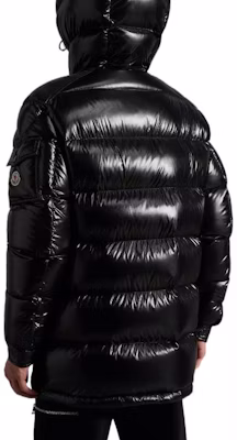 盟可睐 Chiablese FW22 冬季男女通用黑色亮面连帽羽绒服. H20911C000065963V999 Purchase 盟可睐 Chiablese FW22 冬季男女通用黑色亮面连帽羽绒服. H20911C000065963V999