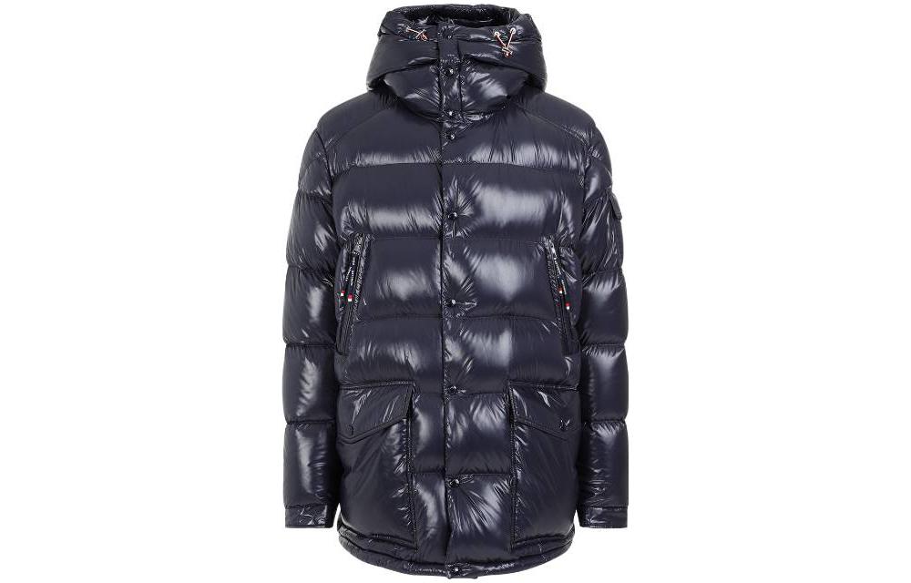 Moncler Chiablese Unisex Down Jacket Navy - Winter Hooded Outerwear. 1A001995963V-742 圖 2
