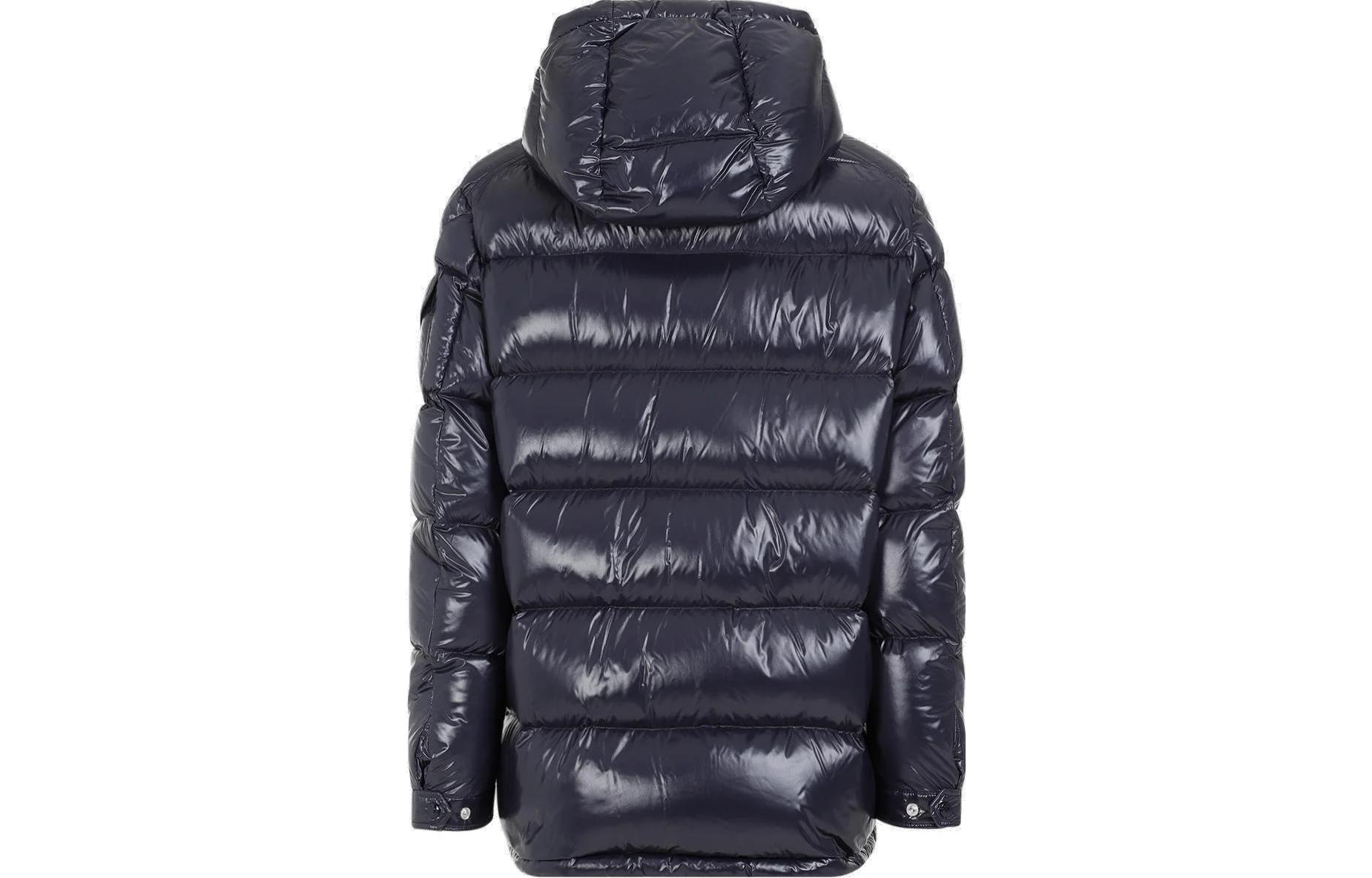 Moncler Chiablese Unisex Down Jacket Navy - Winter Hooded Outerwear. 1A001995963V-742 圖 3