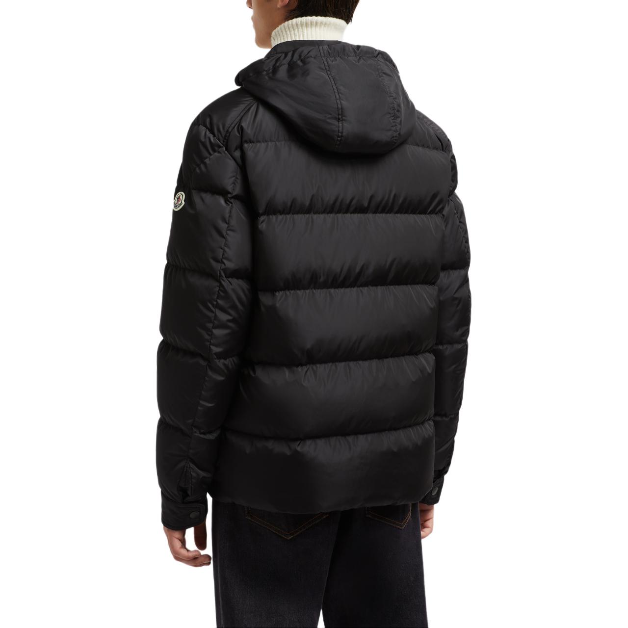 Moncler Ciareido  Black Down Jacket with Detachable Hood Short Style. J20911G00027539ZD999 圖 5