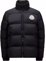 Moncler Citala FW24 Unisex Short Down Jacket with Logo Patch - Black. J20911A000745396L999 Moncler Citala FW24 Unisex Short Down Jacket with Logo Patch - Black. J20911A000745396L999