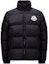 Order Moncler Citala FW24 Chaqueta Unisex Corta de Plumas con Logo - Negra. J20911A000745396L999