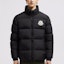 Shop Moncler Citala FW24 Chaqueta Unisex Corta de Plumas con Logo - Negra. J20911A000745396L999