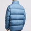 Lookbook Moncler Citala 系列 FW24 浅蓝色轻羽绒外套 男女通用 带徽标贴牌 J20911A000745396L71G